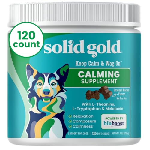 Solid Gold Calming Chews for Dogs - Soothing Snacks for