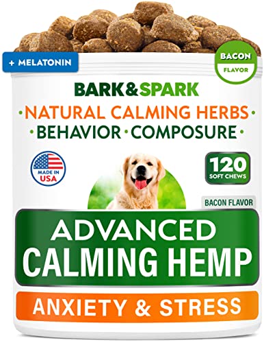 Advanced Calming Hemp Treats for Dogs - Hemp Oil +