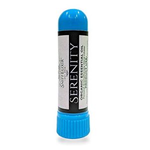 Stress & Anxiety Relief Aromatherapy Nasal Inhaler - Personal Diffuser Sniffer Stick with Pure Undiluted Organic Essential Oils Blend - Soothes, Comforts, Boosts Mood, Reduces Worry